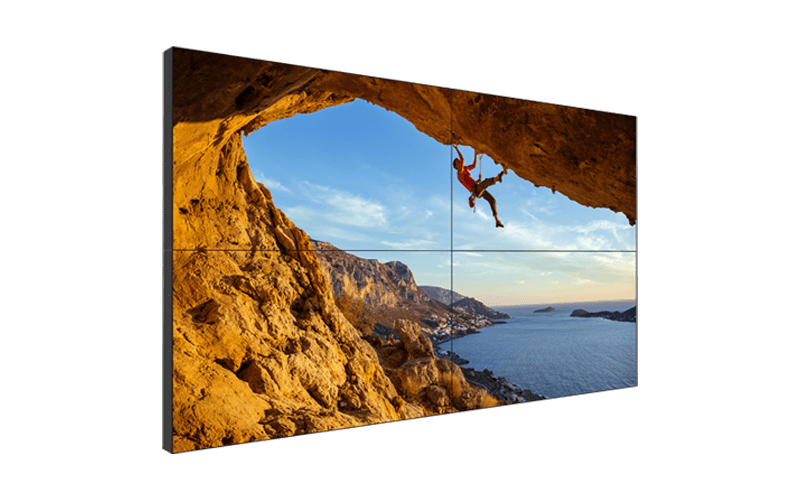 Planar LCD and LED video display Planar LCD and LED video display