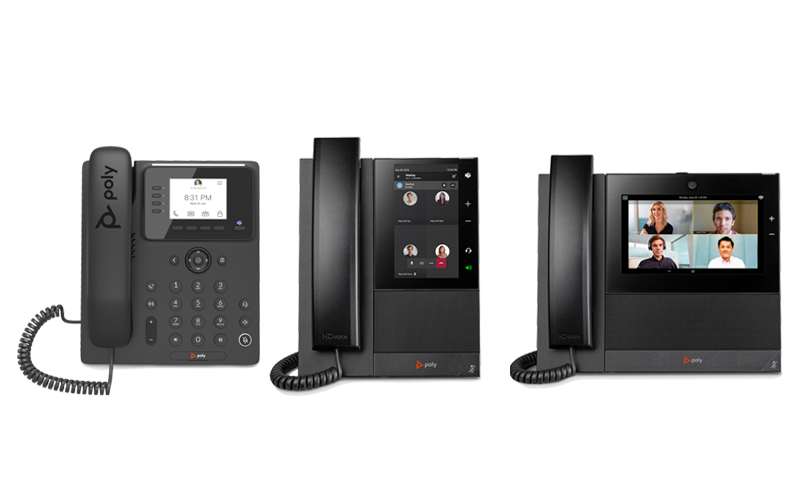 Polycom CCX 500 and CCX 700 business media phones Polycom CCX