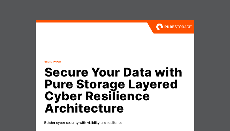 Protect data. Power cyber resilience Thumbnail of asset available to download below