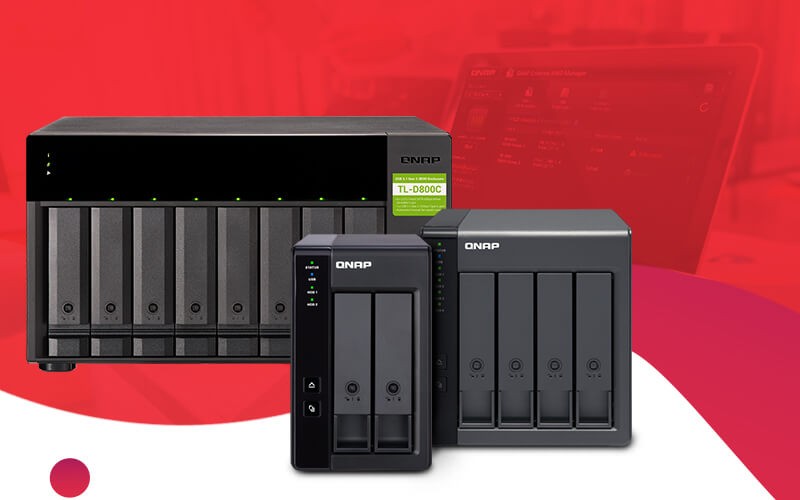 Direct-Attached Storage (DAS) for end users Direct-Attached Storage (DAS)