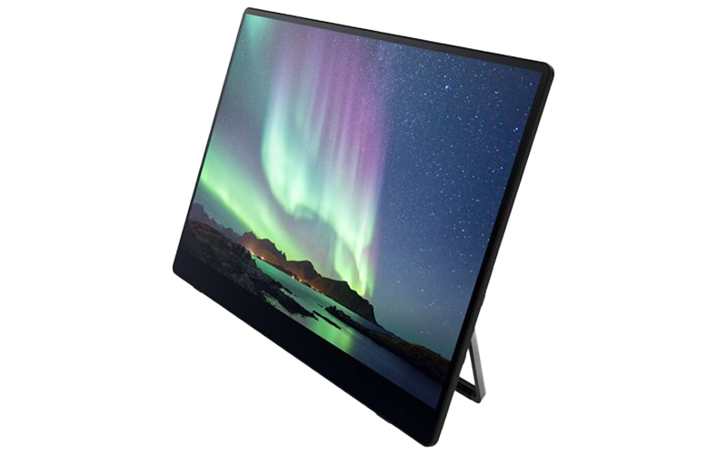 Brilliant visuals that streamline processes Ricoh Portable Monitor 150BW