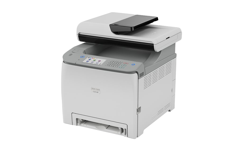 Streamline document production and information sharing Ricoh C125 MF Printer