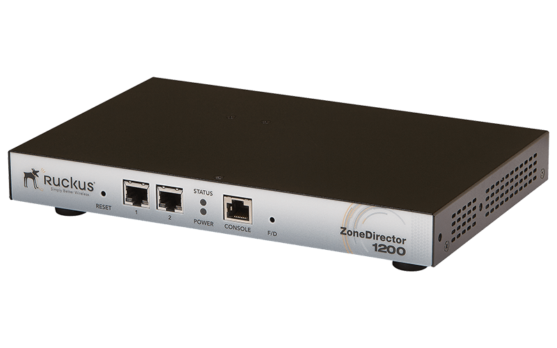 The extensive functionality of Digi TX routers meets the complex needs of mobile RUCKUS ZoneDirector 1200