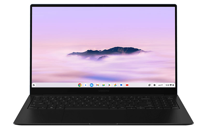 Work confidently from anywhere with multiple layers of Microsoft Secured core PC security Advance Galaxy Book Security