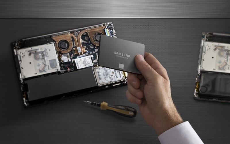 Samsung SSDs deliver robust performance Samsung solid-state drive