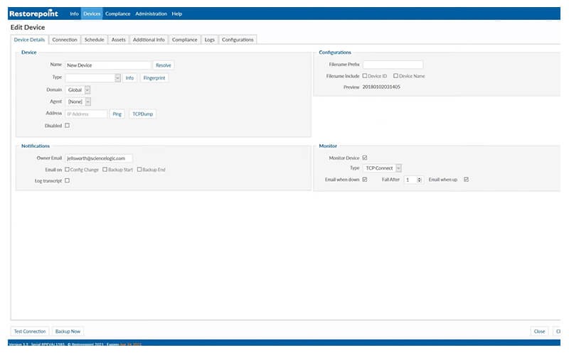 Recover in 1-click with Restorepoint. Recover in 1-click with Restorepoint.