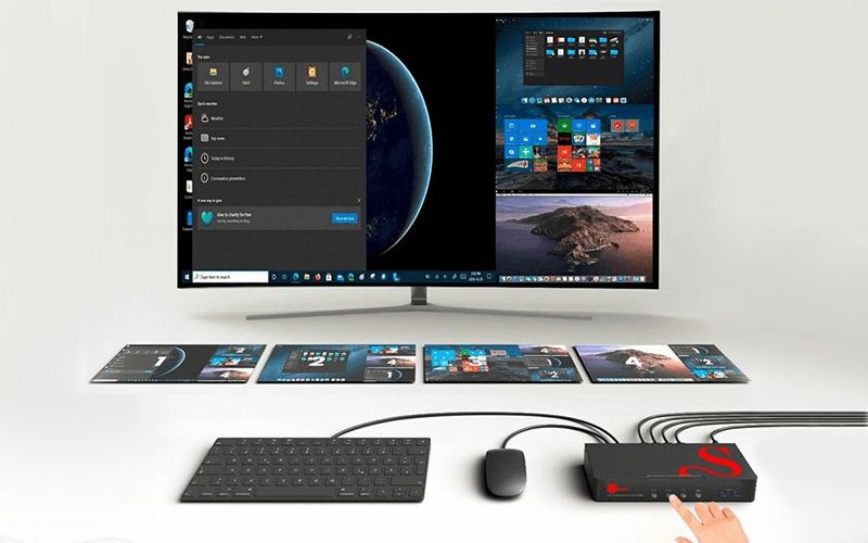 Cutting-edge connectivity PC with SIIG USB and power hubs