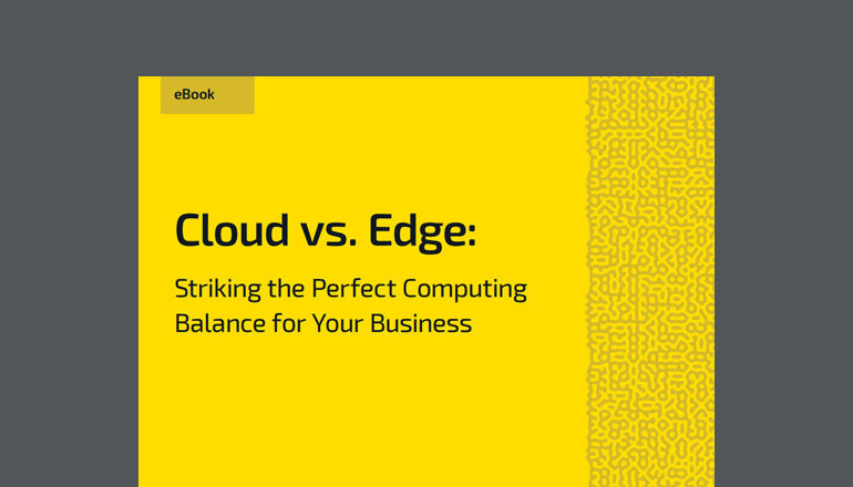 Cloud vs. edge computing Thumbnail of asset available to download below