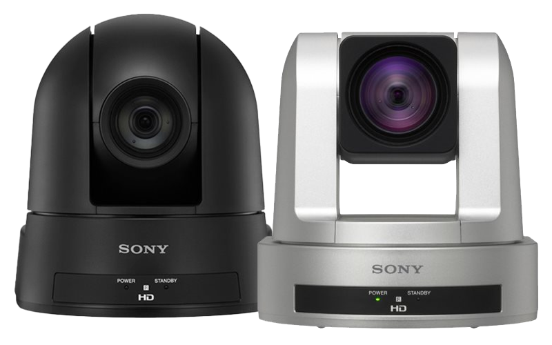 Capture every presenter and contributor with crisp clarity with professional 4K and Full HD remote cameras 4K and Full HD remote cameras