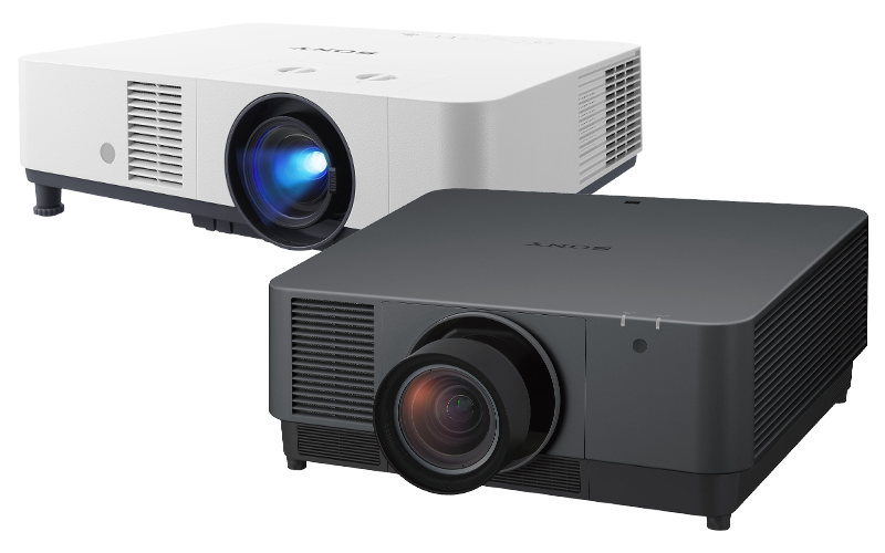 You’ll get access to new frontiers in projection with revolutionary features and a lower cost of ownership. Sony 3LCD laser projectors