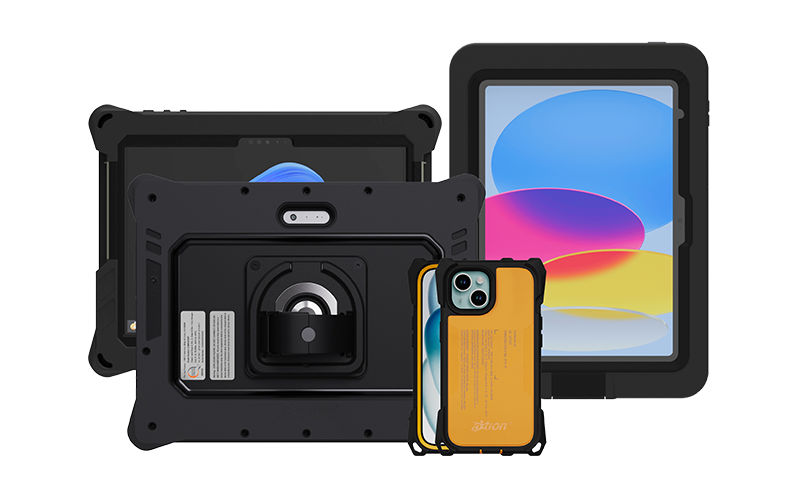 Designed for hazardous environments, the aXtion extreme series aXtion series for hazardous locations