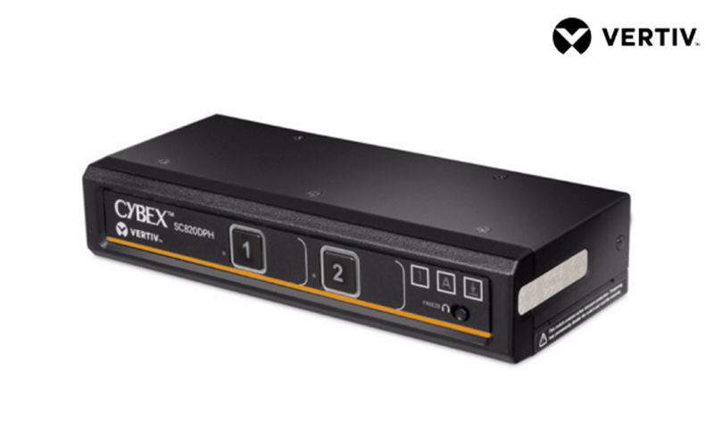 Cybex offers resilient KVM switch solutions for both desktop and over-IP. Cybex secure KVM