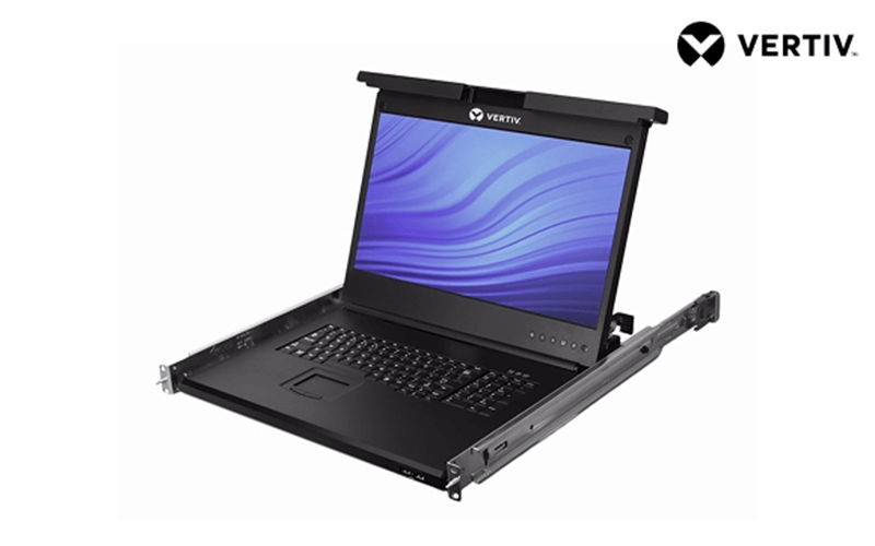 The Avocent LRA console eliminates the clutter of crash cards, space-consuming monitors and keyboards. Avocent Local Rack Access