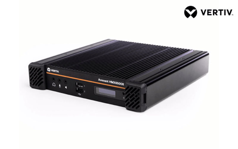 The Avocent HMX 5000/6000 Series features a high-performance KVM extender that forms part of a matrix solution Avocent HMX 5000/6000 Series