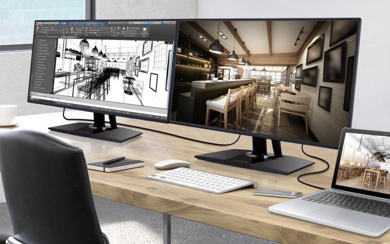 ViewSonic VP2468 monitor delivers colored graphic experience ViewSonic VP2468 monitor product