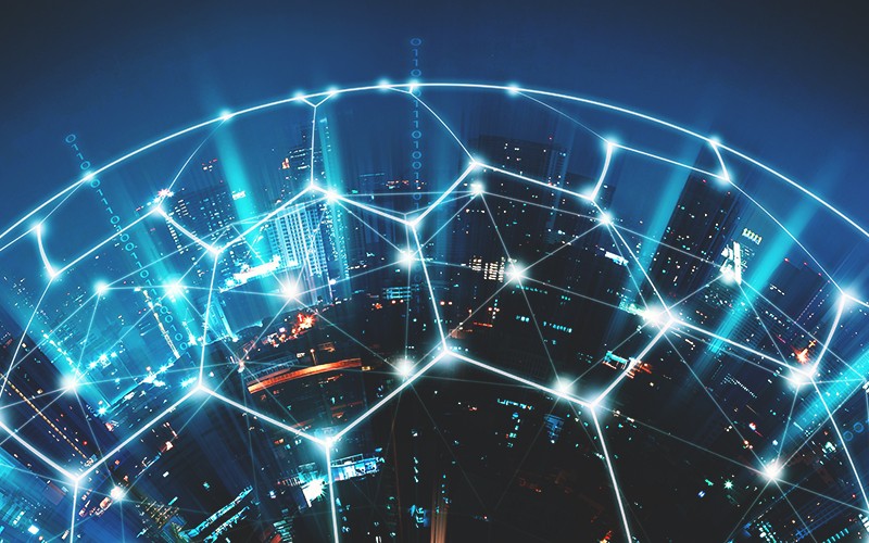 Protect your business data with Insight and VIPRE. Smart network and connection city