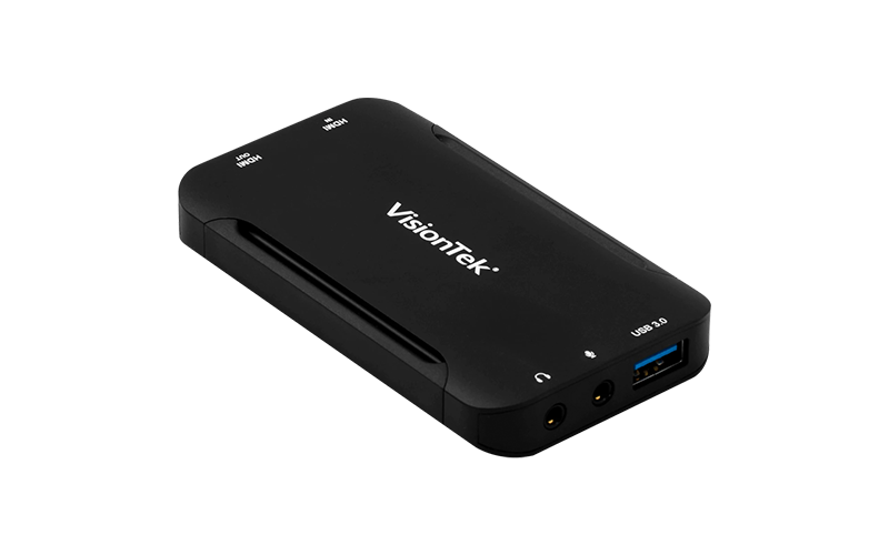 VisionTek docking stations facilitate a modern, flexible work environment. VisionTek docking station