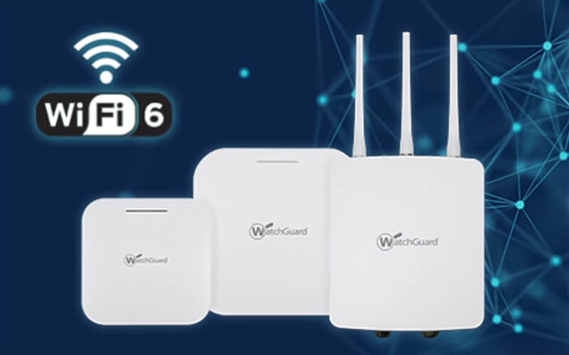 Secure Wi-Fi 6 access points Wi-Fi 6 access points