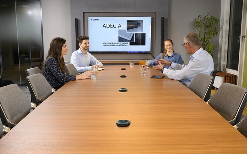 Yamaha Communications and Conferencing ADECIA Insight