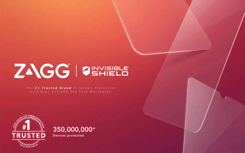 Over 400 million devices protected ZAGG InvisibleSheild
