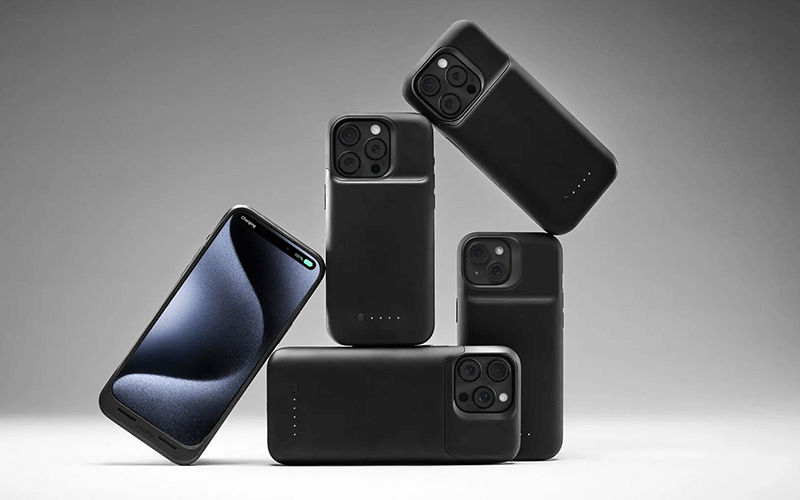 Stay powered up anytime, anywhere Phones with ZAGG cases