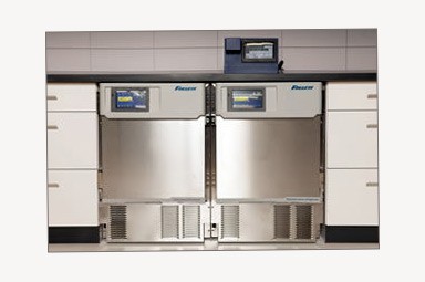 A smarter CRM for better healthcare Product display of Weka Smart Fridge