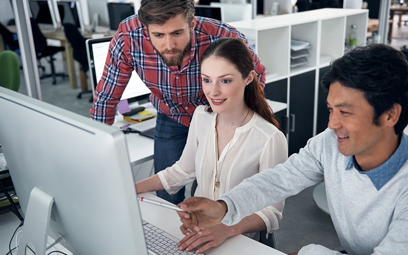 A defined and collaborative approach. Colleagues take collaborative approach to finding integration solutions